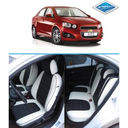 Авточехлы Автопилот для Chevrolet Aveo 2 T300 в Керчи