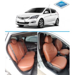 Авточехлы Автопилот для Hyundai Solaris Хетчбэк  в Керчи