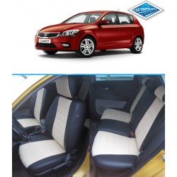 Авточехлы Автопилот для Kia Ceed в Керчи