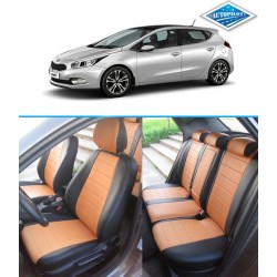 Авточехлы Автопилот для Kia Ceed 2 в Керчи