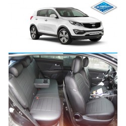 Авточехлы Автопилот для Kia Sportage 3 New в Керчи