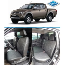 Авточехлы Автопилот для Mitsubishi L200 с 2013 года в Керчи