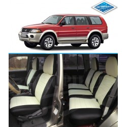 Авточехлы Автопилот для Mitsubishi Pajero Sport 1 в Керчи