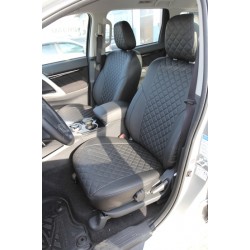 Авточехлы Автопилот для Pajero Sport 3 в Керчи