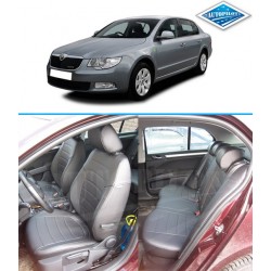 Авточехлы Автопилот для Skoda Superb 2 в Керчи